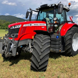 Tractor Massey Ferguson 7718 de 165HP, Maquinaria Agrícola de Alta Productividad, Disponible Nueva y Usada - Product Image 1
