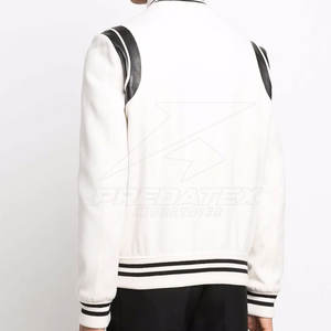 Streetwear Vêtements chauds Letterman Veste à vendre Nouveau design Couleur personnalisée Letterman Veste d'hiver - Product Image 4