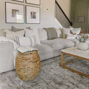 Tienphong Wholesale 2024 Handmade Natural <b>Water</b> Hyacinth Hamper Basket Handmade Woven, Decorative Serving Baskets - Product Image 2