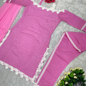 NEW DESIGNER PARTY WEAR FANCY <b>TOP</b> WITH DUPATTA - Product Image 1