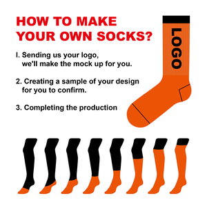 <span class=keywords><strong>Calcetines</strong></span> de Fútbol hasta la Rodilla de Alta Calidad, <span class=keywords><strong>Calcetines</strong></span> de Compresión con Amortiguación de Rizo - Product Image 5