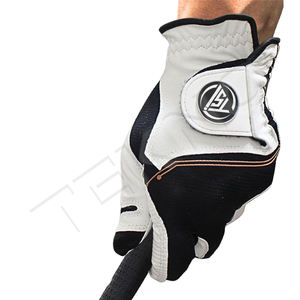 ถุงมือกอล์ฟหนังแท้ถุงมือกอล์ฟสำหรับเล่นกอล์ฟทุกขนาด - Product Image 1