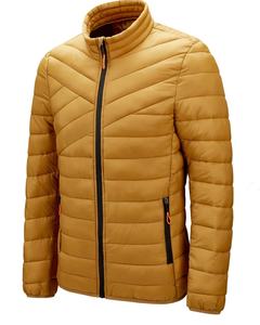 Veste polaire de haute qualité pour hommes Logo personnalisé Streetwear d'hiver Col montant Respirant Nylon Coton Logo personnalisable - Product Image 4