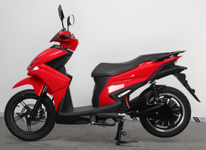 Moto Elettrica 1500W con Freno <span class=keywords><strong>a</strong></span> Disco, Batteria al Litio 72V 50Ah, Pneumatici <span class=keywords><strong>90</strong></span>/<span class=keywords><strong>90</strong></span>-14\" - Product Image 5