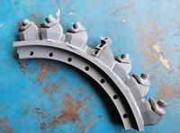 Tambour de fraisage de bonne qualité Segments de tambour de fraisage séparés WR2500S partie droite des supports de dents BNT11-22 188119