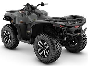 Quad électrique 4x4 tout-terrain 72V avec EPS, treuil et batterie lithium longue portée 2026 - Product Image 4