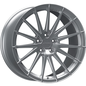 Arceo Wheels Series Lisbon Llantas de aleación plateada de 18 pulgadas 8.0J Offset 35 Precios de venta de fábrica 5x108-5x112-5x114,3-5x120 - Product Image 1
