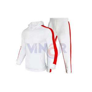 Chándales de Jersey personalizados en blanco Conjunto de ropa de calle para hombre Venta al por mayor de alta calidad Jersey de logotipo personalizado Chándales en blanco OEM 2025 - Product Image 6