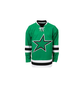 Camiseta de hockey sobre hielo con logotipo personalizado unisex Servicio OEM Último diseño Estilo sublimado Nombre del equipo Impresión Tela personalizada Transpirable - Product Image 2