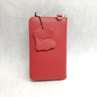 Sacs à bandoulière en cuir véritable pour téléphone portable Messenger Mobile Wallets Portable RFID Safe Faraday Credit Card Passport Holder