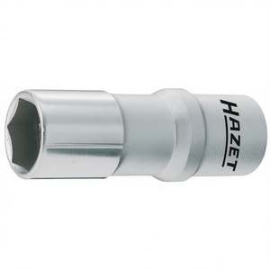 Hazet 3/8'' Square <b>Spark</b> <b>Plug</b> <b>Socket</b> Hexagonal Power Tool Accessory Measured in Inches - Product Image 2