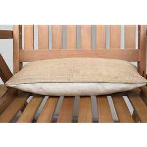 Rustic Design Beige Kilim Patchwork Wool Pillow 8x16 Inch Luxury Style Vintage <b>Fluffy</b> Floral Print Patterns for <b>Bedding</b> Floors - Product Image 4