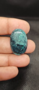 คริสตัลเทอร์ควอยซ์ทิเบตแท้ งานฝีมือสำหรับทำเครื่องประดับ - Product Image 4