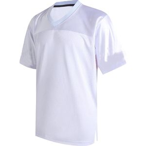 Maillots de football américain surdimensionnés personnalisés respirants de bonne qualité T-shirt maillot de football en maille à sublimation - Product Image 1