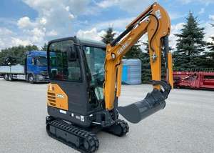 รถขุดขนาดเล็ก CASE CX18C ปี 2019 น้ำหนัก 1.9 ตัน พร้อมถัง 3 ใบ ใหม่/มือสอง รถขุดขนาดเล็ก 3 ถัง ปี 2019 สำหรับขาย อะไหล่หลัก เครื่องยนต์ ปั๊ม - Product Image 3