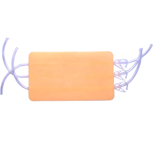 Coussin d'entraînement à l'injection IV avec 3 veines pour la pratique du prélèvement sanguin, fonction de retour du sang, idéal pour les infirmières et les étudiants en médecine - Product Image 1
