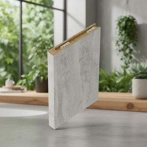 Mobile da Bagno Koricini 30 Cm Elemento Verticale in Legno con Finitura Effetto Cemento - Product Image 3