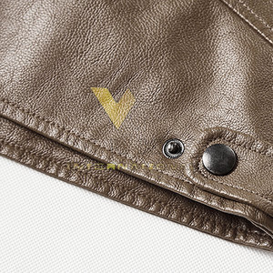 Chaqueta de Invierno de Cuero para Hombre Fabricada en Pakistán con Apariencia Elegante, Elección Perfecta para Uso en Exteriores - Product Image 6