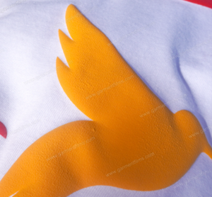 Dae Ha Neon Puff PU HTV rollos de vinilo de transferencia de calor efecto 3D diseños voluminosos tridimensionales bajos para ropa hecha en Corea - Product Image 4