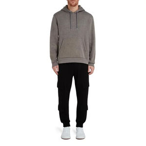 Sudadera con Capucha Gruesa de 420 Gsm SIN Cordones Personalizada para Hombre, Estilo Desgastado y Holgado - Product Image 3