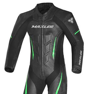 Traje de cuero para carreras de motos para hombre, de alta durabilidad, protector, elegante, cómodo y duradero. Ropa deportiva para hombre. - Product Image 3