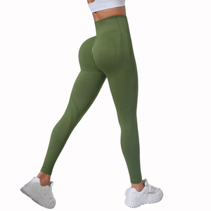 Yoga <b>Leggings</b> Breathable High Waisted Elastic <b>Leggings</b> for Ladies Colorful Tights Yoga Pant Scrunch butt <b>leggings</b> for women - Product Image 4