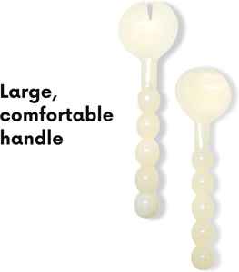 Juego de Cubiertos de Resina Modernos para Ensalada, Cuchara y Tenedor Decorativos, Utensilios de Servir Hechos a Mano para Cocina, Fiestas, Ecológicos - Product Image 2