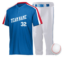 NUEVO Blanco y Negro Casual Alta calidad Sublimación personalizada Botón de impresión Jersey de béisbol Uniforme - Product Image 5