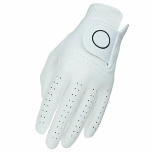 Gants de golf pour hommes en microfibre de haute qualité avec protection UV personnalisables et minces pour un port confortable - Product Image 1