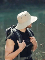 Casquette de pêcheur en denim personnalisée avec logo imprimé, style décontracté, 100% coton, livraison express