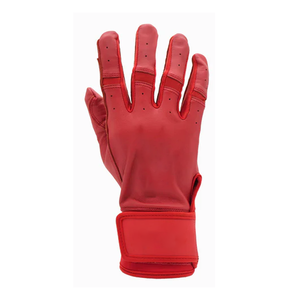 Guantes de Bateo de Béisbol de Cuero Cabretta Azul Cielo con Logotipo Personalizado, Guantes de Bateo de Softbol Profesionales con Agarre Suave, Venta al Por Mayor para Hombres - Product Image 5