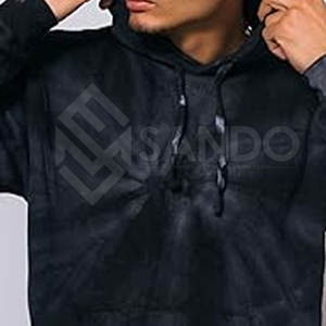 <b>Oversized</b> Lightweight Men Tie Dye <b>Hoodies</b> Comfortable Casual Wear <b>Long</b> Sleeve Men Tie Dye <b>Hoodies</b> - Product Image 5