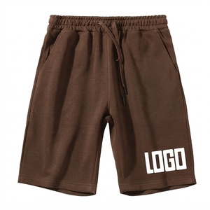 Pantalones Cortos Cargo para Hombre, 100% Algodón, Transpirables, Cintura Media, Cierre con Cordón, Bordado 3D, Entrenamiento, Top Ventas en Pakistán - Product Image 1