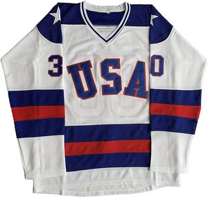 Bas prix Maillot de hockey sur glace Logo personnalisé Maillot de hockey sur glace 7V7 Derniers vêtements de hockey sur glace par sublimation en différentes tailles - Product Image 4