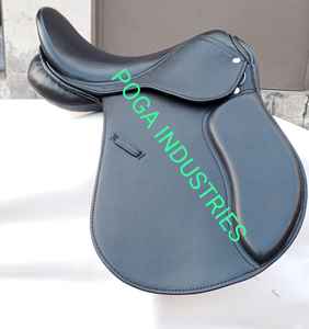 Sillín de caballo de cuero occidental de primera calidad, cuero sintético de buena calidad, para todos los usos - Product Image 3