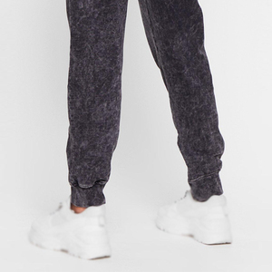 Pantalones Deportivos Casuales para Mujer, Pantalones Largos para Correr, Entrenar, Trotar, Gimnasio, Pantalones Deportivos para Mujer, Pantalones Deportivos con Lavado Ácido - Product Image 5