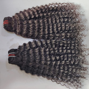 ผมเวฟและผมหยิกแบบเวอร์จินแท้แบบมัดขายส่ง |   สีธรรมชาติ |   ผมต่อแท้ 100% ราคาโรงงาน - Product Image 6