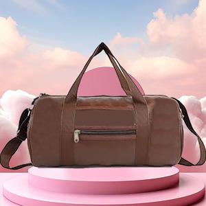 Bolsa de viaje de cuero genuino de grano completo hecha a mano, bolsa de transporte para Gimnasio Deportivo para hombres y mujeres, cierre de cremallera, bolsa de viaje de fin de semana para noche - Product Image 6