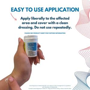 แคร์+ 50 กรัม แมกนีเซียมซัลเฟต เพสต์ ผลิตภัณฑ์ดูแลผิว - Product Image 3