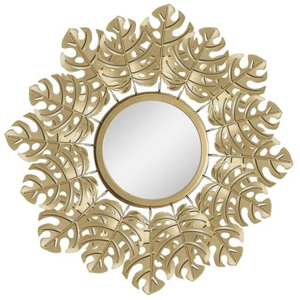 Miroirs décoratifs en feuilles d'aluminium murales personnalisées au design vintage Miroir décoratif mural - Product Image 3