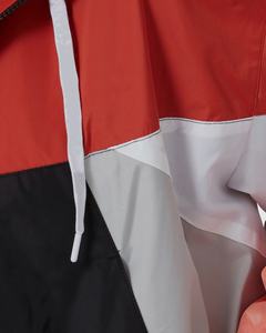 Chaqueta Cortavientos de Nylon Personalizada para Hombre y Mujer, Estilo Casual, Ligera, con Bolsillo Frontal y Media Cremallera, con Logotipo Personalizado - Product Image 5