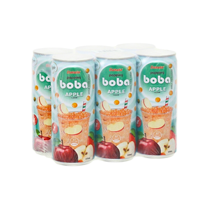 Popping Boba Pearls Lychee Fruit Juice High Quality 330ml ISO OEM Made in Viet Nam - Product Image 4