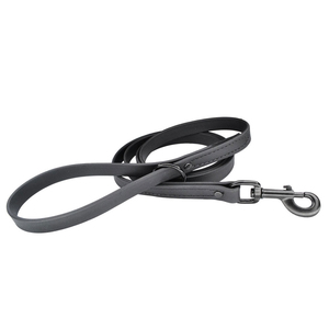 Laisse pour chien en cuir formel personnalisée, robuste, réglable, en cuir de vachette, imprimée par transfert thermique, sangle de promenade confortable, fabriquée au Pakistan - Product Image 6
