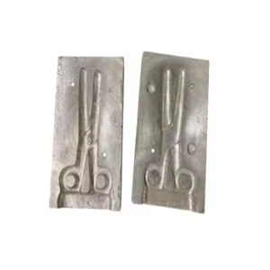 High Precision Aluminum Scissor Shape Candle <b>Mould</b> Custom for Unique Gift Crafts Healing Decorative Pillar Candles Polished - Product Image 1