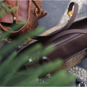 Kỳ lạ chính hãng Da Tote Bag với Python dập nổi thiết kế thời trang handmade Vai Túi Xách cho phụ nữ từ Indonesia - Product Image 6