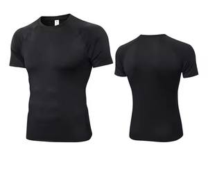 T-shirt à manches courtes et respirant pour hommes, à épaules tombantes, en tissu doux et durable, à séchage rapide, pour adultes - Product Image 6