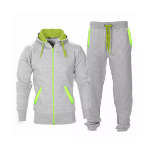 Logo personnalisé d'usine survêtements de qualité supérieure en gros vêtements de rue vêtements de club avec des survêtements de haute qualité - Product Image 2