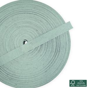 Flat cork <b>cord</b> green aqua superior - Product Image 4