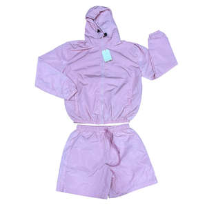 Conjunto corto de verano al por mayor de alta calidad para hombre, cortavientos con cremallera y conjuntos cortos, ropa de moda, conjuntos de verano para hombre - Product Image 4