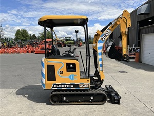 รถขุดขนาดเล็ก2023 JCB 19C-1E - Product Image 5